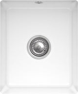 Villeroy & Boch Unterbauspüle Subway 45 SU Weiß Alpin CeramicPlus Rechteck 375x440 mm
