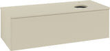 Villeroy & Boch Waschtischunterschrank Antao 1200 mm Anthracite Matt Lack mit LED-Auszugsbeleuchtung