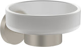 Villeroy & Boch Elements - Tender Seifenschale TVA1 51019000, 117x100x43 mm, Chrom, mit satiniertem Glas