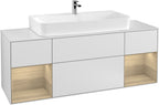 weiß / Mitteldichte Faserplatte (MDF) / G211P C 1600x603x501mm White Matt