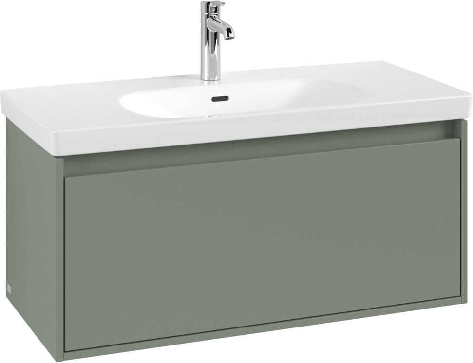 Villeroy & Boch Waschbeckenunterschrank Skyla C78900 972 mm Soft Green mit SoftClosing