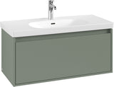 Villeroy & Boch Waschbeckenunterschrank Skyla C78900 972 mm Soft Green mit SoftClosing