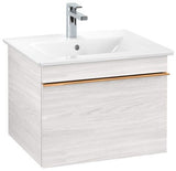 Villeroy & Boch Venticello Waschbeckenunterschrank 553 mm Glossy White – Wandhängend mit Auszug