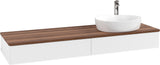 Villeroy & Boch Waschbeckenunterschrank Antao 1600 mm White Matt Lack mit Auszugsbeleuchtung