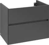 Villeroy & Boch Waschbeckenunterschrank Collaro C13800 White Oak – 796 mm, 2 Auszüge, SoftClosing