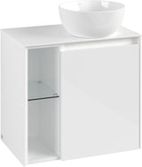 Villeroy & Boch Waschbeckenunterschrank Collaro C151 B0 600x548x380mm White Oak mit Beleuchtung