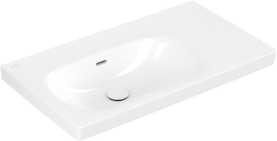Villeroy & Boch Schrankwaschtisch Skyla 5A52L3 800x460 mm Weiß Alpin CeramicPlus Rechteck