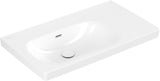 Villeroy & Boch Schrankwaschtisch Skyla 5A52L3 800x460 mm Weiß Alpin CeramicPlus Rechteck