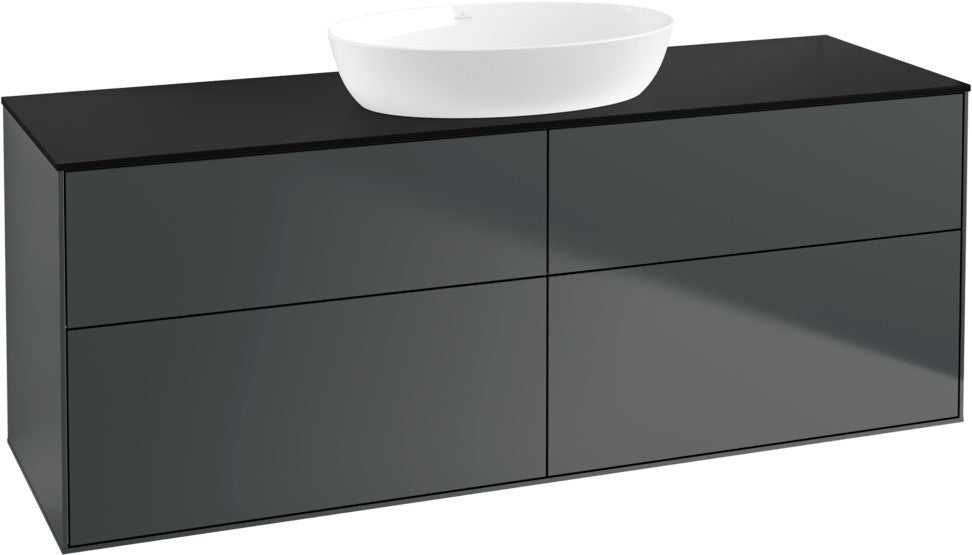Villeroy & Boch Finion Waschtischunterschrank FA920 1600 mm Glossy White Lacquer