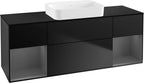 schwarz / Mitteldichte Faserplatte (MDF) / G742G K