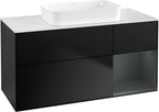 schwarz / Mitteldichte Faserplatte (MDF) / G711H G
