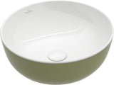 Villeroy & Boch Artis Aufsatzwaschbecken 430 mm rund French Linen TitanCeram
