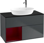 blau / Mitteldichte Faserplatte (MDF) / G892HB