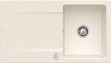 Villeroy & Boch Siluet 50 flat Flächenbündige Spüle 880x490mm Weiß Alpin CeramicPlus