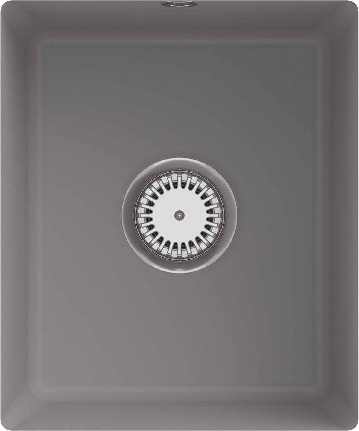 Villeroy & Boch Unterbauspüle Subway 45 SU Weiß Alpin CeramicPlus Rechteck 375x440 mm