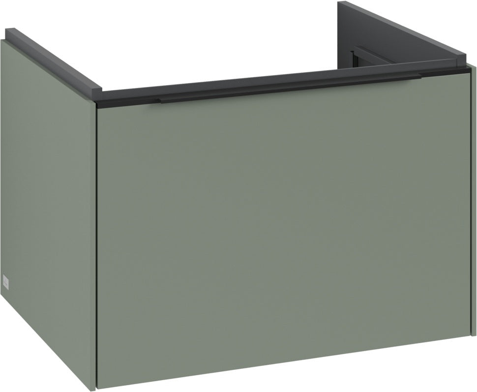 Villeroy & Boch Subway 3.0 Waschtischunterschrank C57500, 622 mm, Brilliant White, mit SoftClosing-Auszug