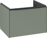 Villeroy & Boch Subway 3.0 Waschtischunterschrank C57500, 622 mm, Brilliant White, mit SoftClosing-Auszug