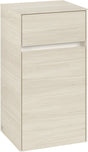 Villeroy & Boch Seitenschrank Collaro C03200 White Oak – 404 x 748 x 349 mm, Soft-Close, eckig