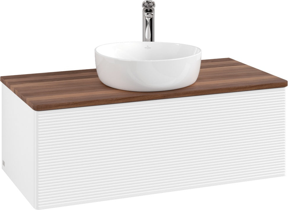 Villeroy & Boch Waschtischunterschrank Antao K31150 1000 mm Glossy White Lacquer