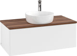 Villeroy & Boch Waschtischunterschrank Antao K31150 1000 mm Glossy White Lacquer