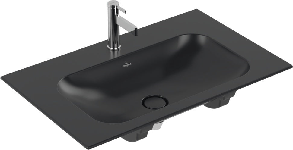 Villeroy & Boch Schrankwaschtisch Finion 800 mm Weiß Alpin CeramicPlus