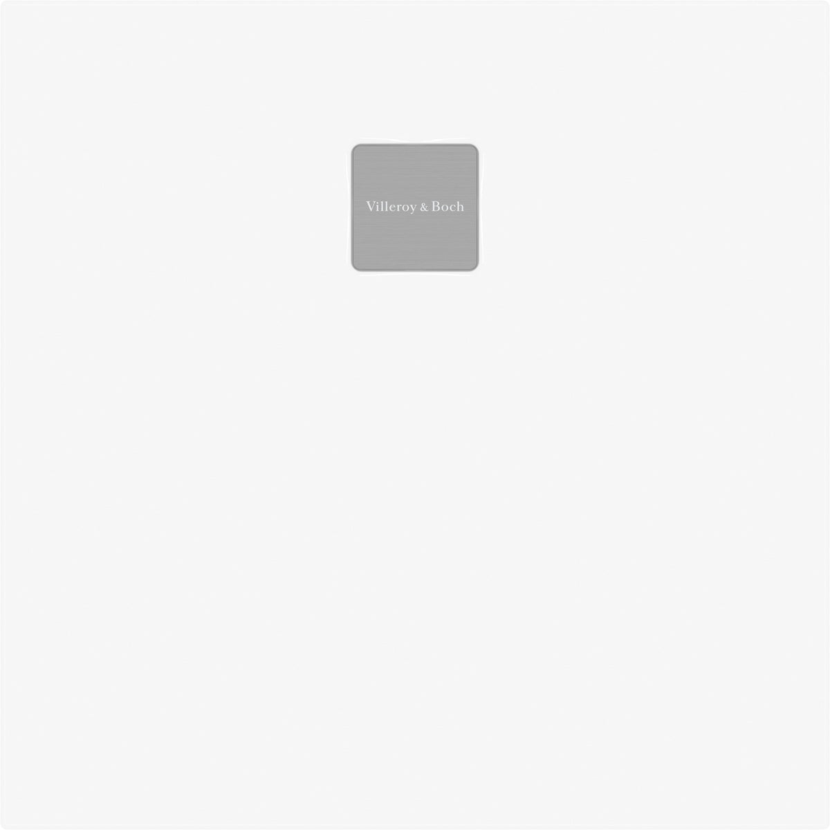 Villeroy & Boch Duschwanne Newo 1000x1000x40mm Quadrat Weiß Alpin aus Acryl