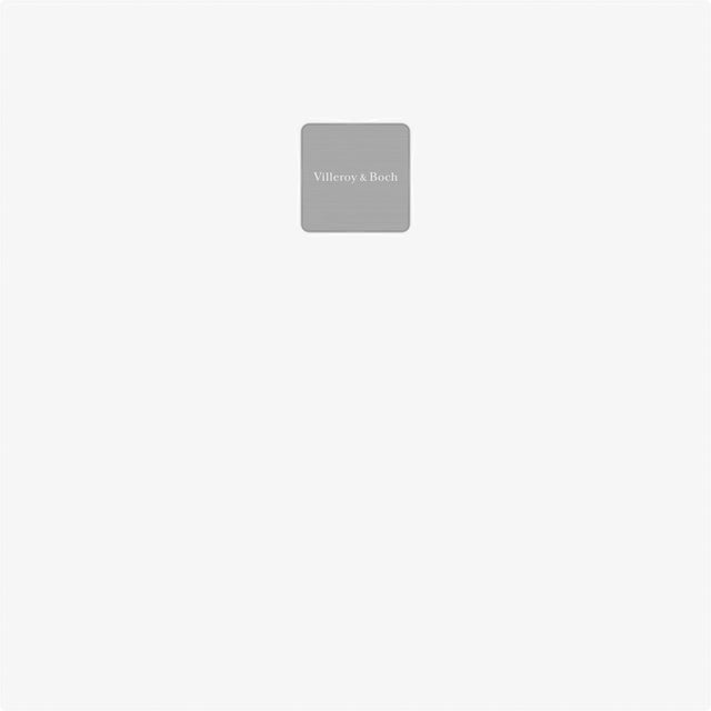 Villeroy & Boch Duschwanne Newo 1000x1000x40mm Quadrat Weiß Alpin aus Acryl