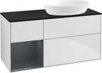 weiß / Mitteldichte Faserplatte (MDF) / FA42H G 1200x603x501mm White Matt