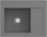 Villeroy & Boch Einbauspüle Subway 45 Compact Keramik Ebony CeramicPlus 650x510 mm
