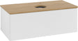 Villeroy & Boch Waschtischunterschrank Antao 1000 mm Glossy White Lacquer mit Auszugsbeleuchtung