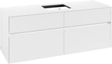 Villeroy & Boch Waschtischunterschrank Collaro C131 1400 mm White Matt mit 4 Auszügen