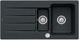 Villeroy & Boch Einbauspüle Architectura 60 XR 1000x510mm Ebony CeramicPlus