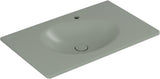 Villeroy & Boch Antao Schrankwaschtisch 800 mm Almond CeramicPlus – Wandmontage, TitanCeram, ohne Überlauf