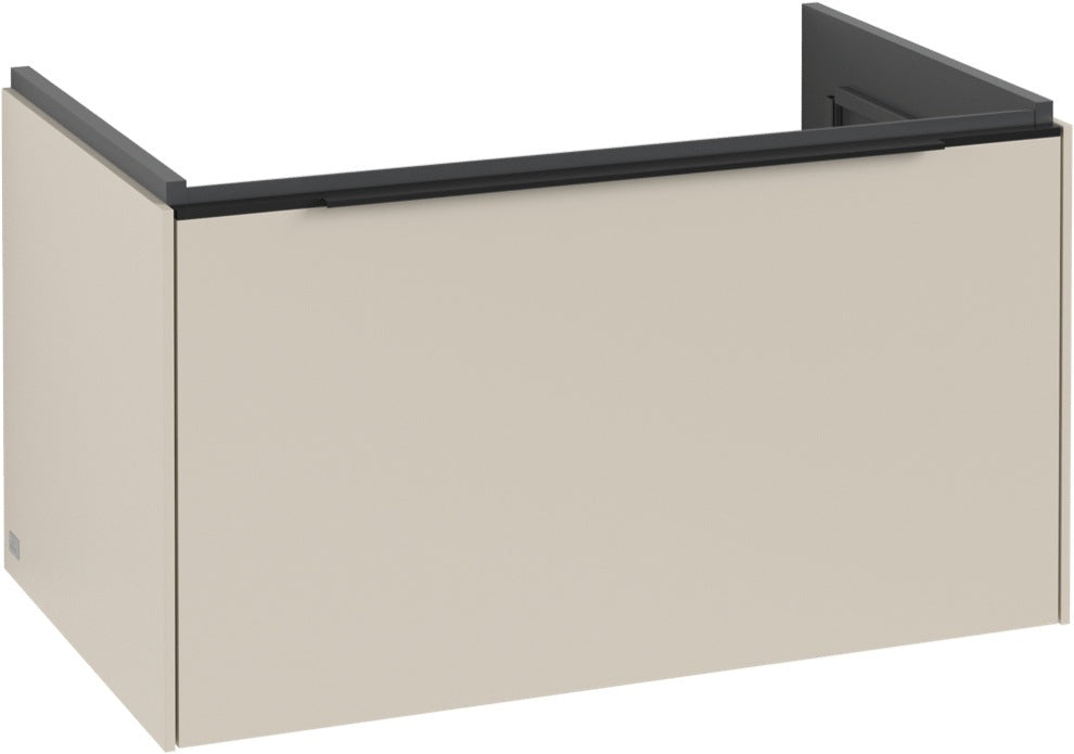 Villeroy & Boch Waschtischunterschrank Subway 3.0 C 573L0 Brilliant White mit Beleuchtung