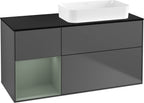 anthrazit / Waschtischunterbau / G682G M