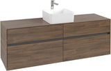Villeroy & Boch Waschtischunterschrank Collaro C04900 1600 mm Arizona Oak mit 4 Auszügen