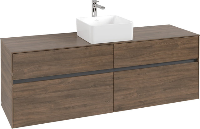 Villeroy & Boch Waschtischunterschrank Collaro C04900 1600 mm Arizona Oak mit 4 Auszügen