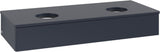 Villeroy & Boch Waschtischunterschrank Antao 1200 mm Midnight Blue Matt mit LED-Beleuchtung