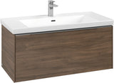 Villeroy & Boch Waschtischunterschrank Subway 3.0 C Brilliant White 973 mm mit SoftClosing