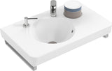 Villeroy & Boch Handtuchhalter Zubehör 929645 Edelstahl Hochglanz Poliert 450 mm