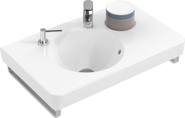 Villeroy & Boch Handtuchhalter Zubehör 929645 Edelstahl Hochglanz Poliert 450 mm