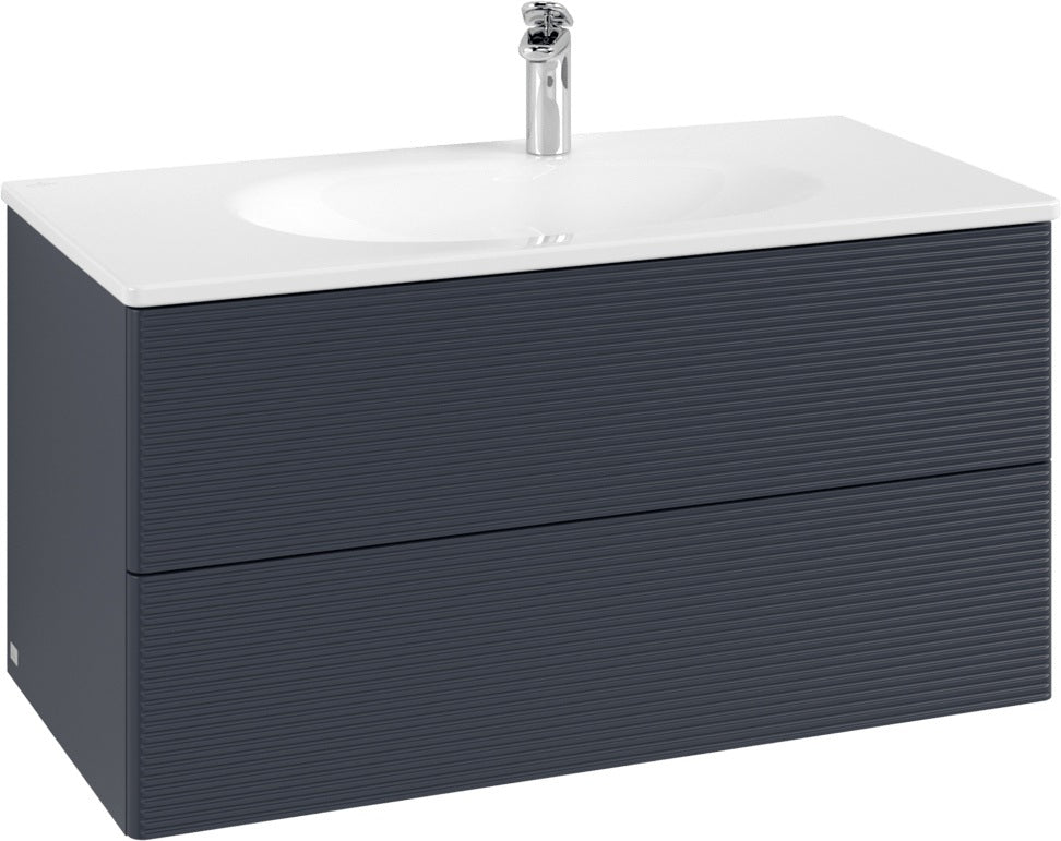 Villeroy & Boch Waschtischunterschrank Antao K05000 Glossy White Lacquer 988 mm