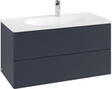 Villeroy & Boch Waschtischunterschrank Antao K05000 Glossy White Lacquer 988 mm