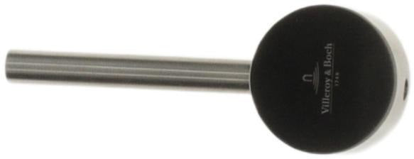 Villeroy & Boch Armaturengriff Zubehör 38,5x115x30mm Edelstahl massiv – Ersatzteil