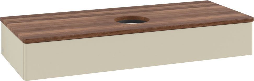 Villeroy & Boch Waschtischunterschrank Antao 1200 mm Anthracite Matt mit SoftClosing