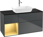 blau / Mitteldichte Faserplatte (MDF) / F822HF
