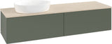 Villeroy & Boch Antao Waschtischunterschrank 1600 mm Anthracite Matt Lacquer mit LED-Beleuchtung