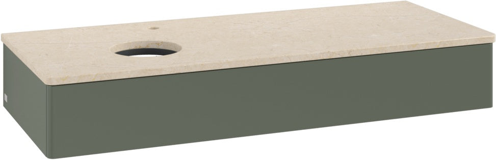 Villeroy & Boch Waschbeckenunterschrank Antao L11053 1200 mm Anthracite Matt mit LED