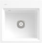 Villeroy & Boch Subway Style 50 S Flat Flächenbündige Spüle 500x510mm Stone White CeramicPlus