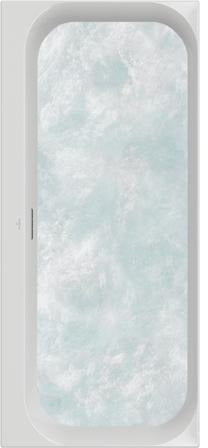 Villeroy & Boch LOOP & FRIENDS Special Combipool Invisible Whirlpoolsystem mit Rechteck-Badewanne 1800 x 800 mm